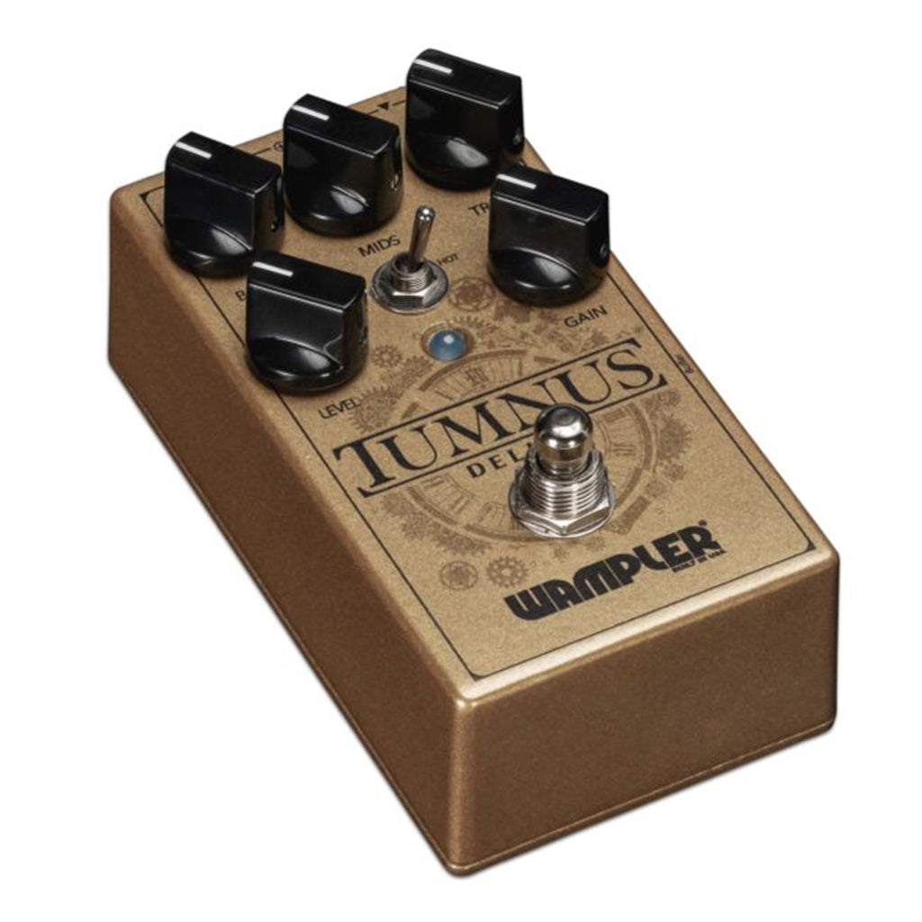 Wampler Tumnus Deluxe Mythical Overdrive Effects Pedal
