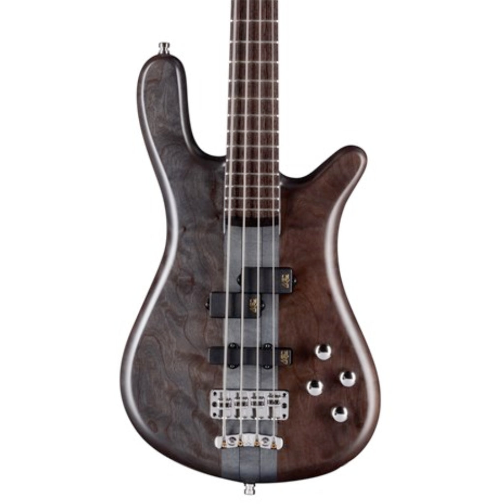 Warwick - Teambuilt Streamer Stage I - Nirvana Black Transpartent Satin