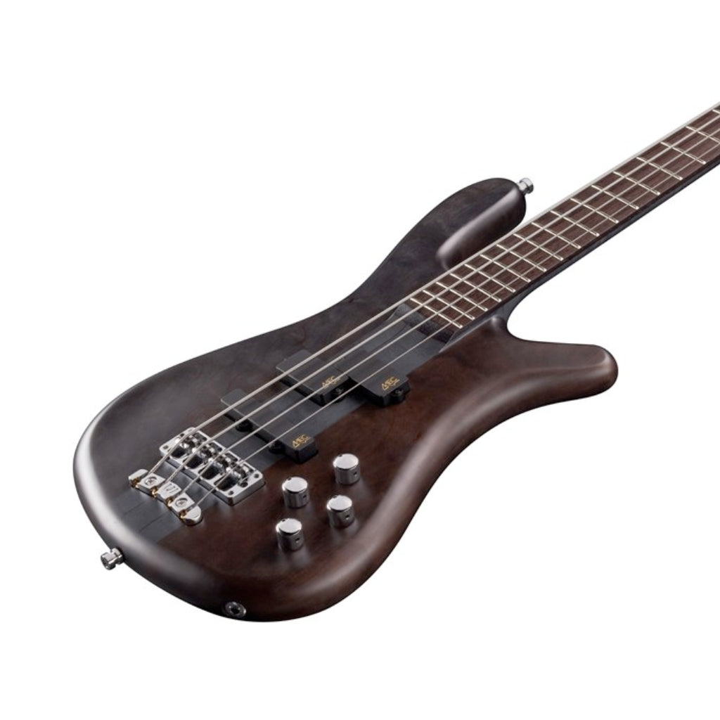 Warwick - Teambuilt Streamer Stage I - Nirvana Black Transpartent Satin