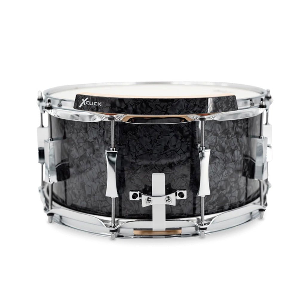 X-Percussion X-Click Cross-Stick Enhancer for Snare Drums – Black Diamond Pearl Drum Accessories Sky Music