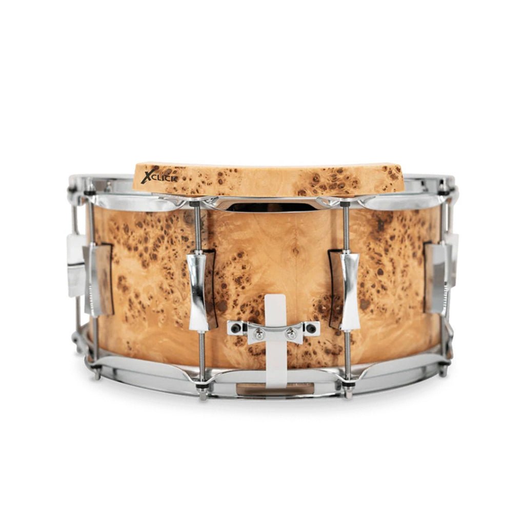 X-Percussion X-Click Cross-Stick Enhancer for Snare Drums – Mappa Burl Drum Accessories Sky Music