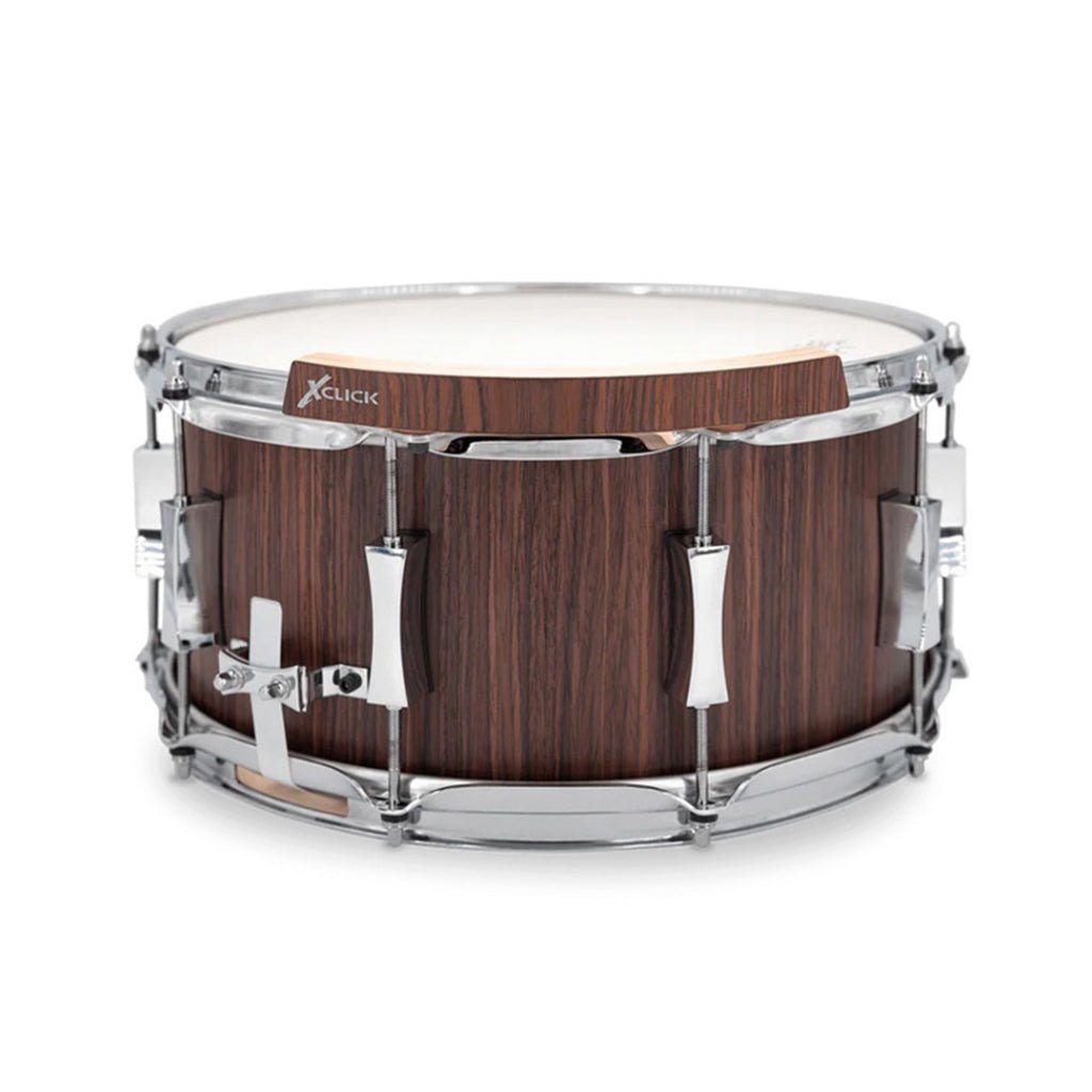 X-Percussion X-Click Cross-Stick Enhancer for Snare Drums – Rosewood Drum Accessories Sky Music