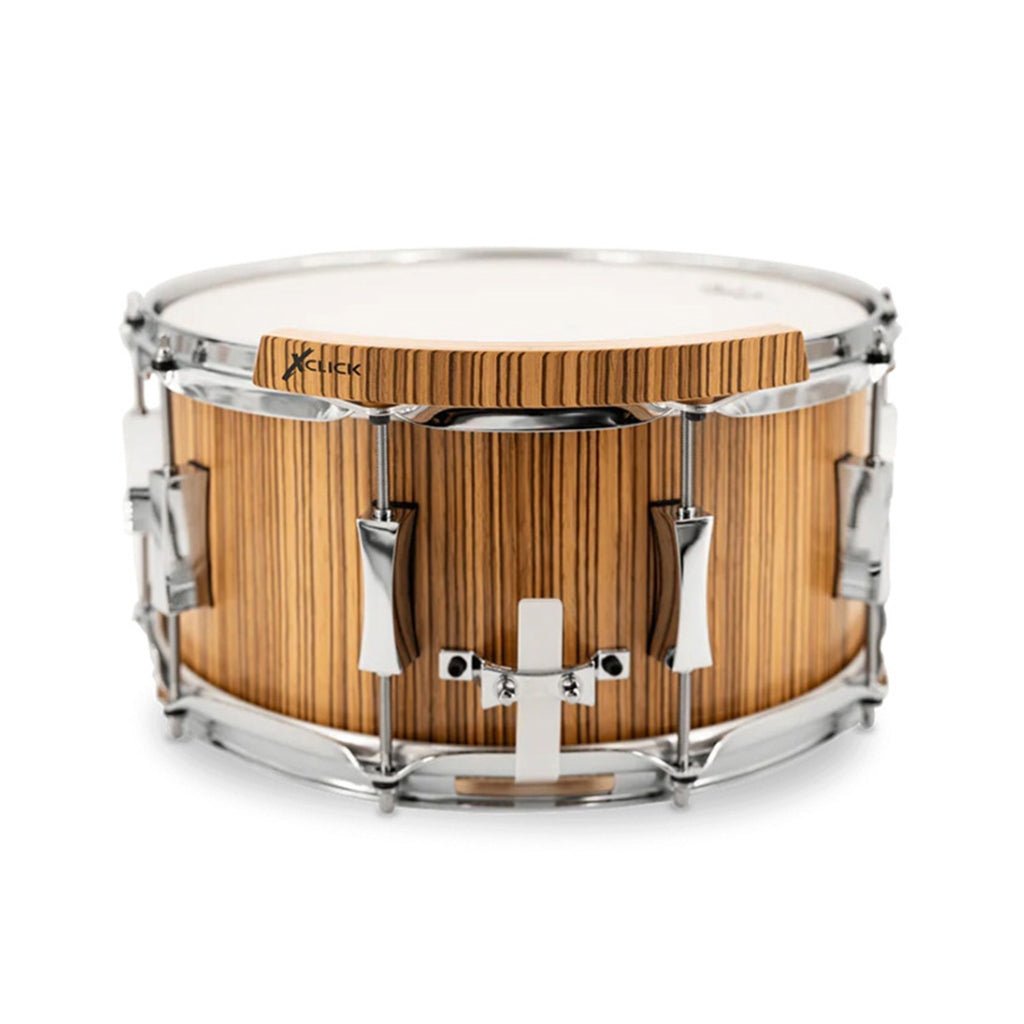 X-Percussion X-Click Cross-Stick Enhancer for Snare Drums – Zebrawood Drum Accessories Sky Music