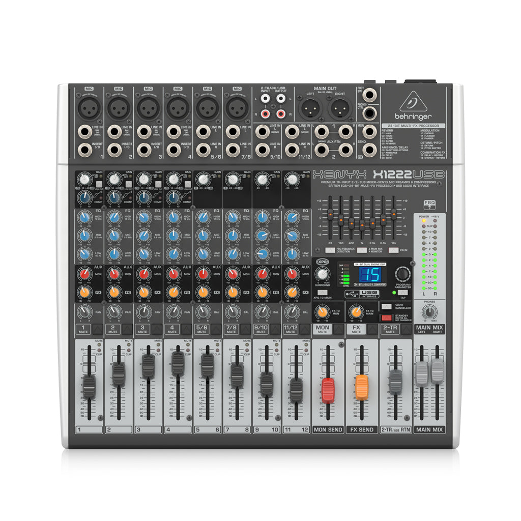 Behringer - Xenyx X1222USB - Mixer