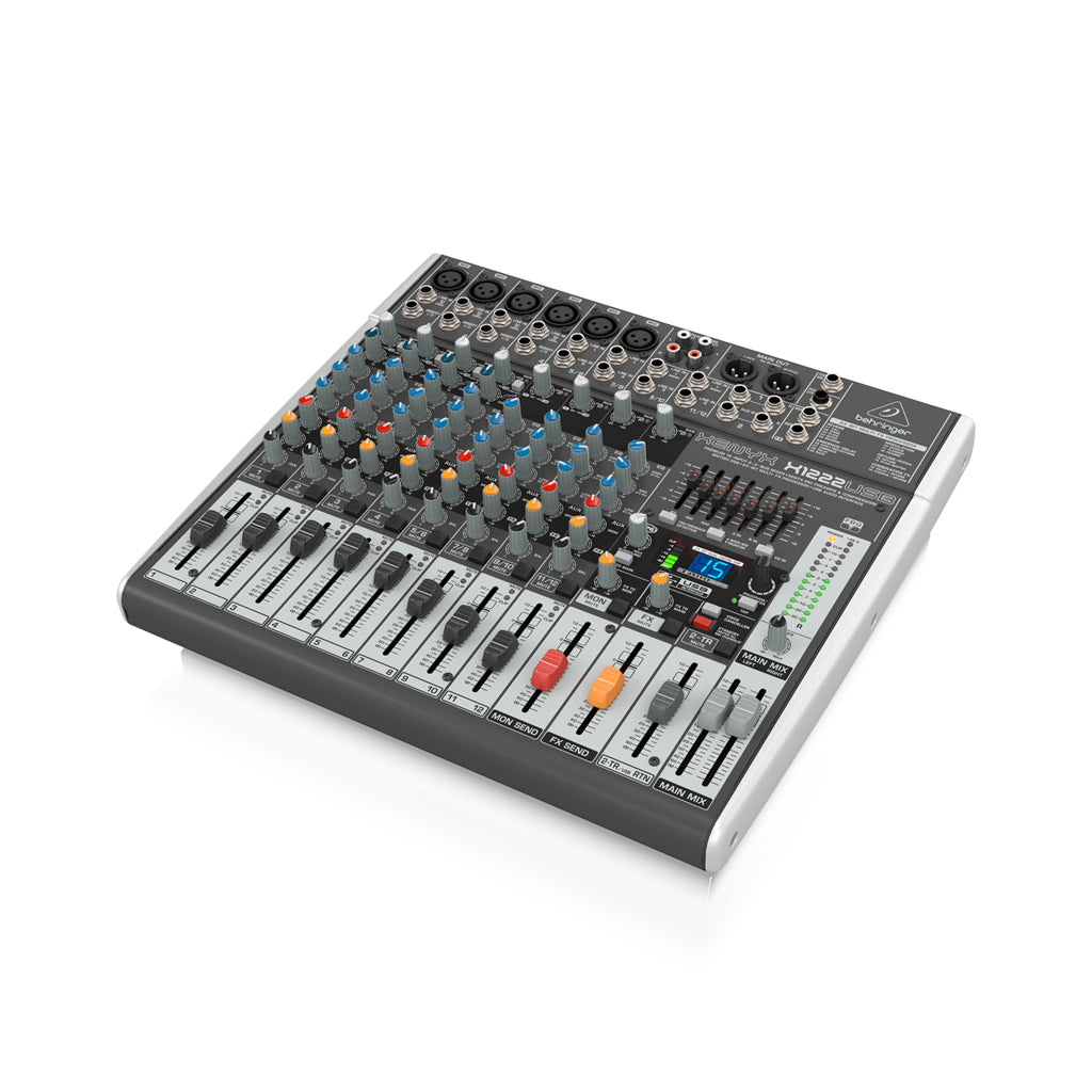 Behringer - Xenyx X1222USB - Mixer