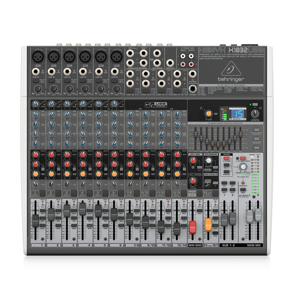 Behringer Xenyx X1832USB Mixer Sky Music