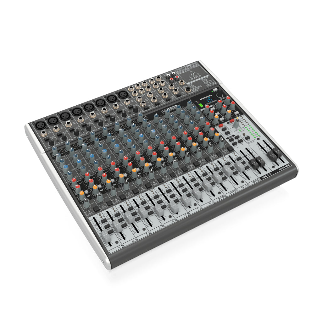 Behringer - Xenyx X2222USB - Mixer W/ Rack Ears