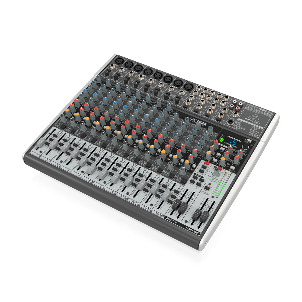 Behringer - Xenyx X2222USB - Mixer W/ Rack Ears