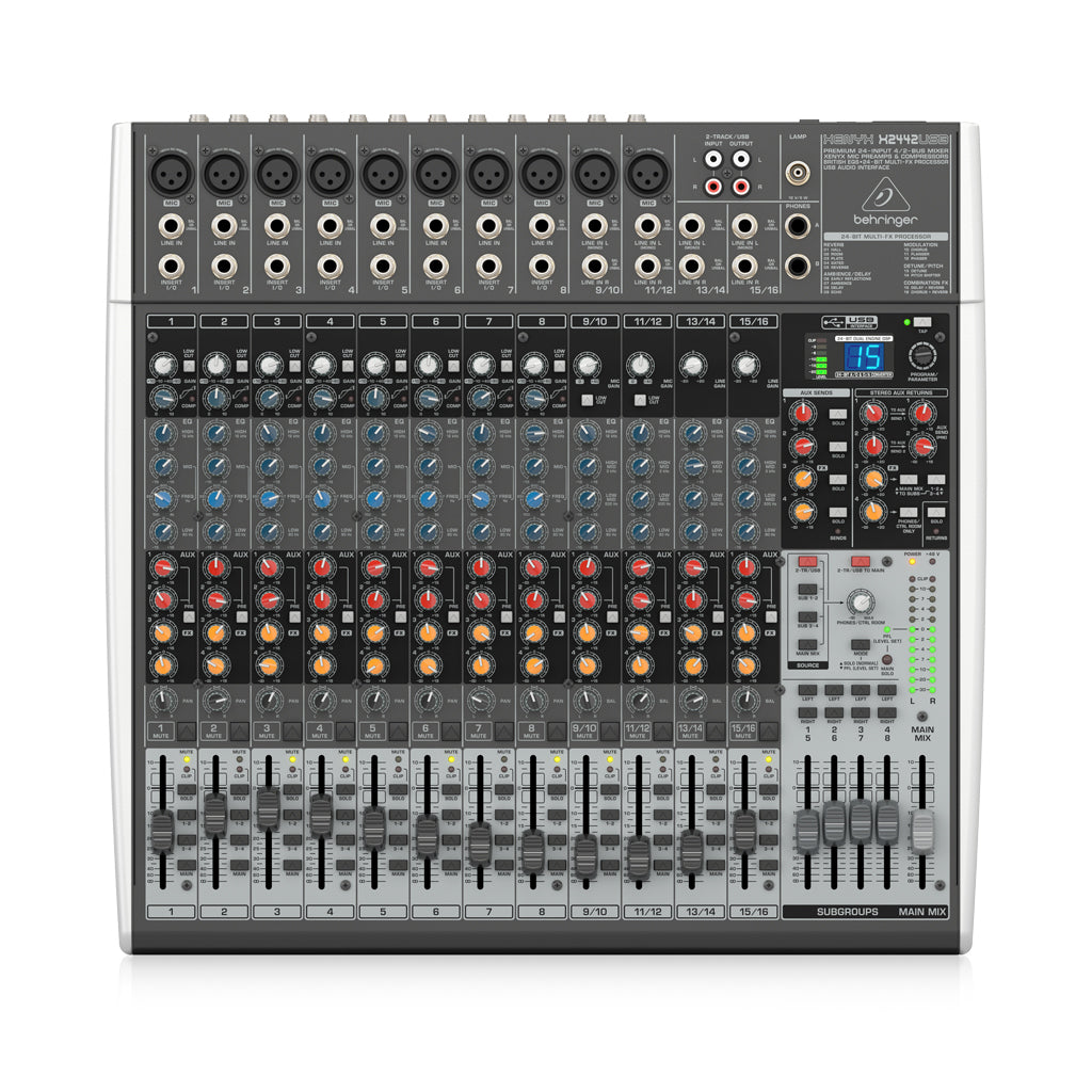 Behringer - Xenyx X2442USB - Mixer