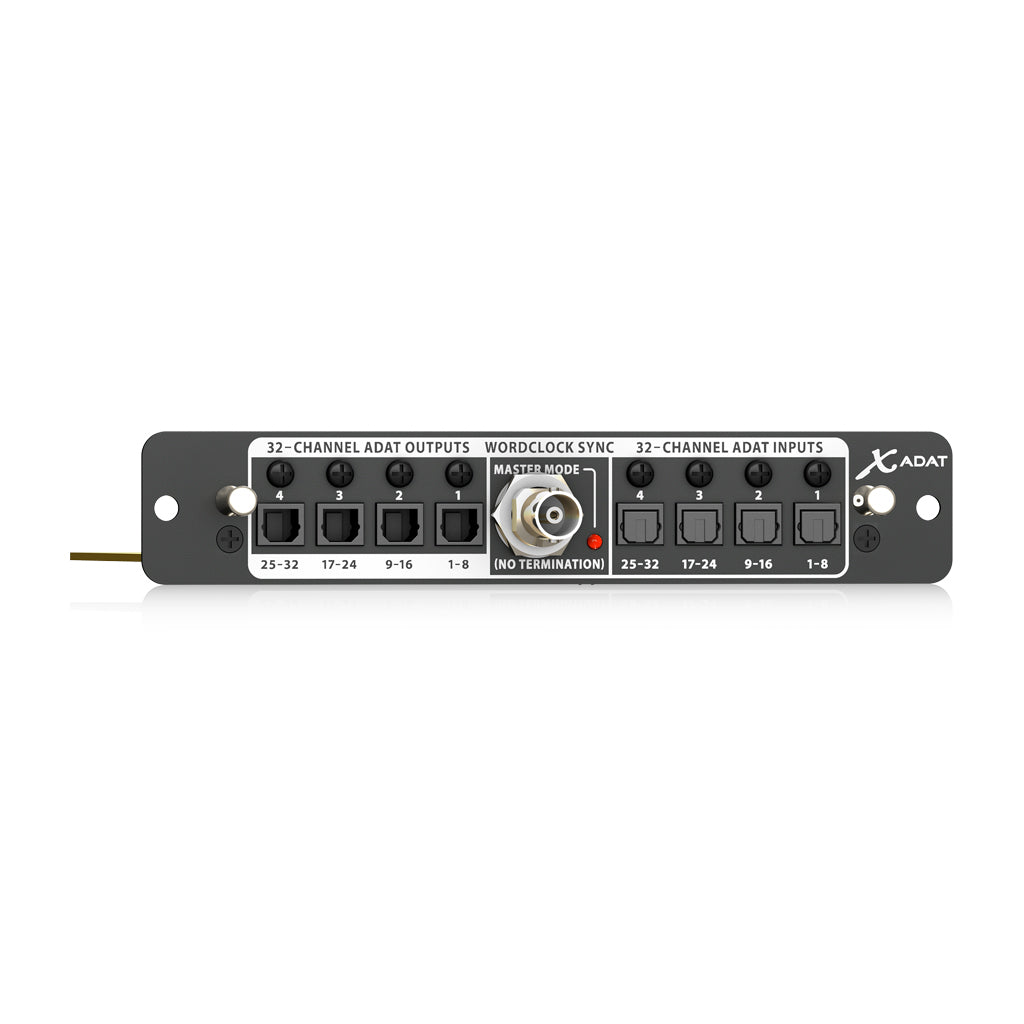 Behringer - X-ADAT - Digital Mixer Option