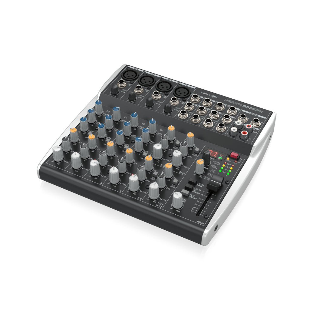 Behringer Xenyx - 1202SFX - 12ch Mixer W/USB & FX