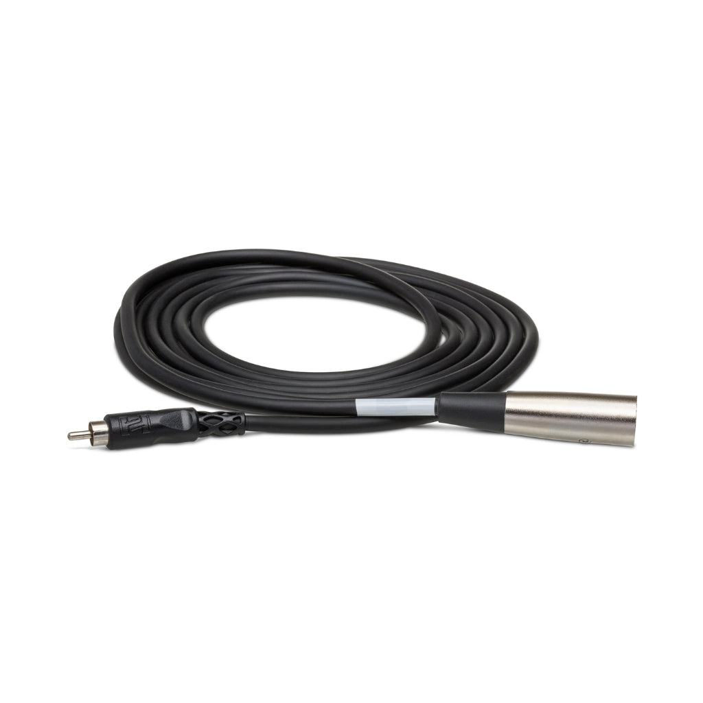 Hosa Technology - RCA to XLR3M - Unbalanced Interconnect Cable 20ft