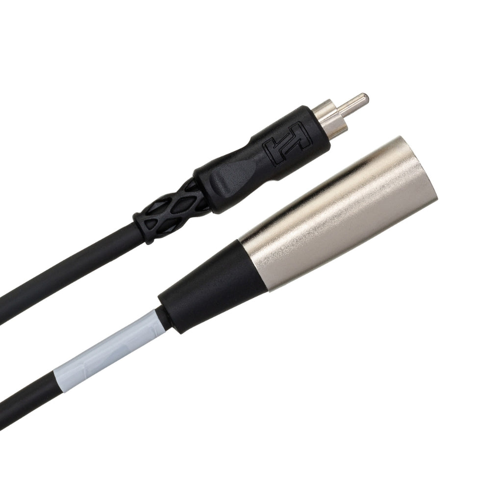 Hosa Technology - RCA to XLR3M - Unbalanced Interconnect Cable 20ft