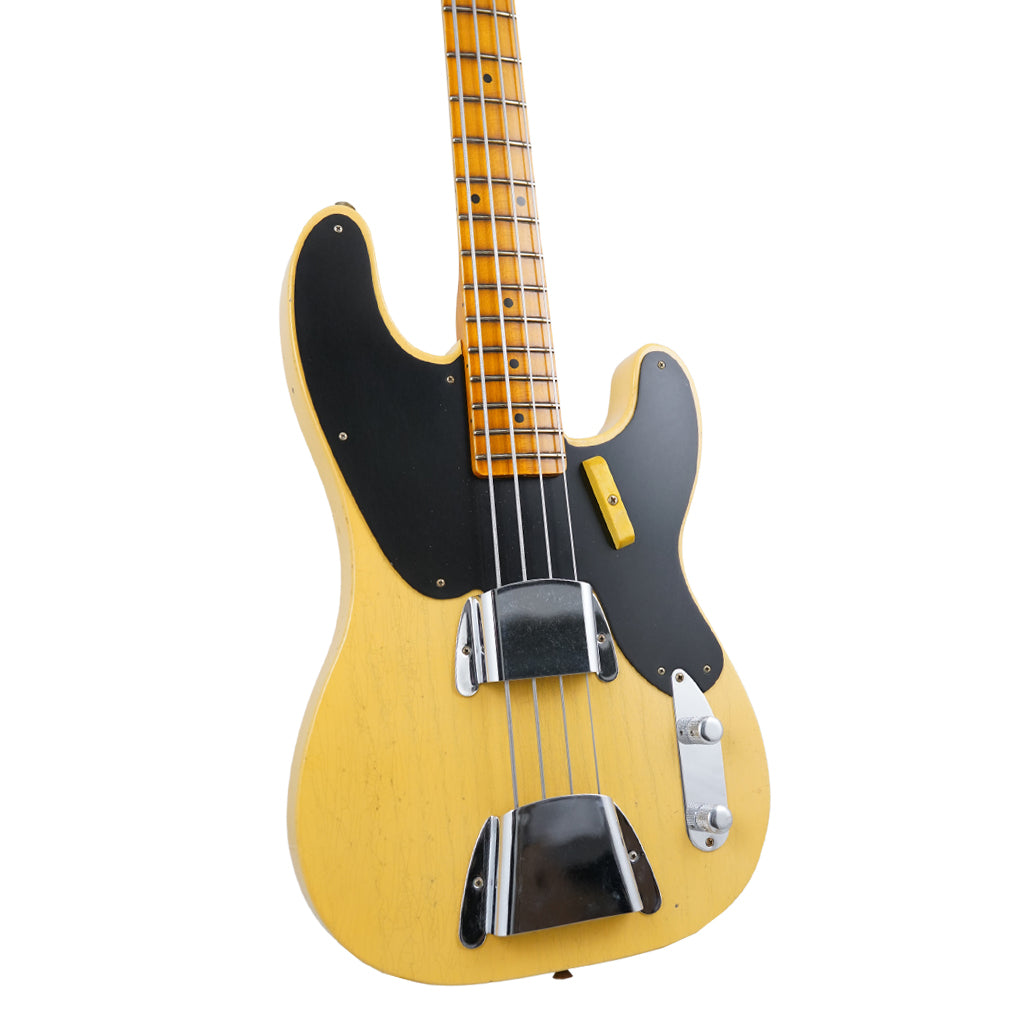 Fender Custom Shop 1953 Precision Bass Journeyman Relic Aged Nocaster Blonde