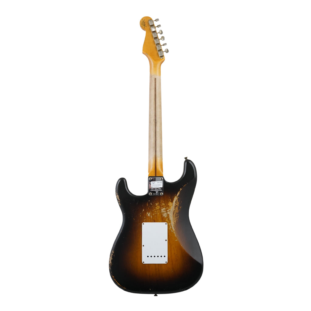 Fender Custom Shop Limited Edition 70th Anniversary 1954 Stratocaster Heavy Relic Wide Fade 2 Colour Sunburst