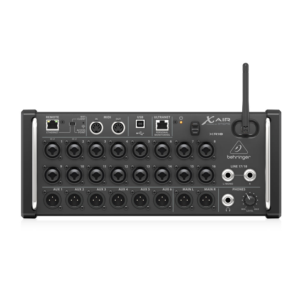 Behringer - X Air XR18 - Digital Mixer