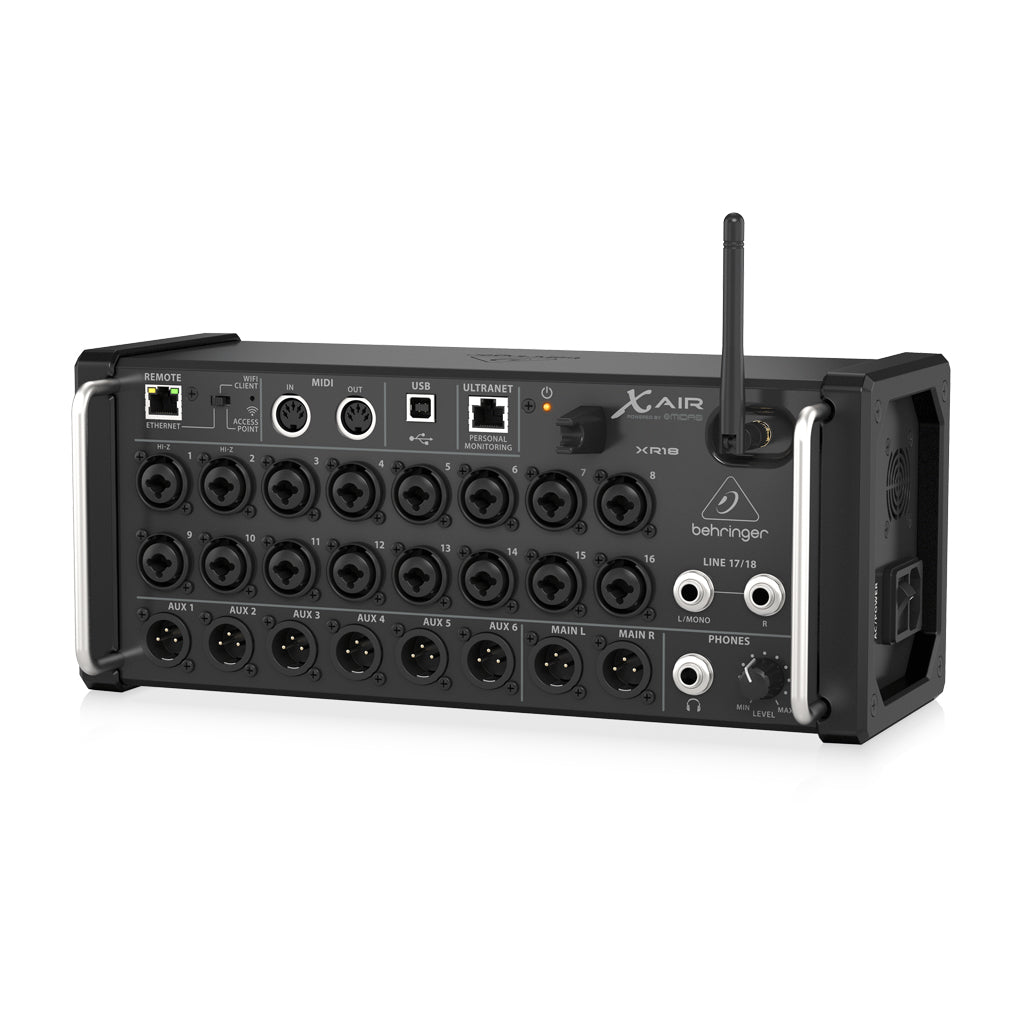 Behringer - X Air XR18 - Digital Mixer