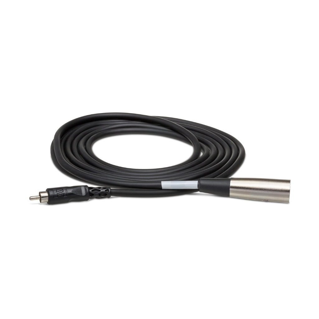 Hosa Technology - RCA to XLR3M - Unbalanced Interconnect Cable 5ft