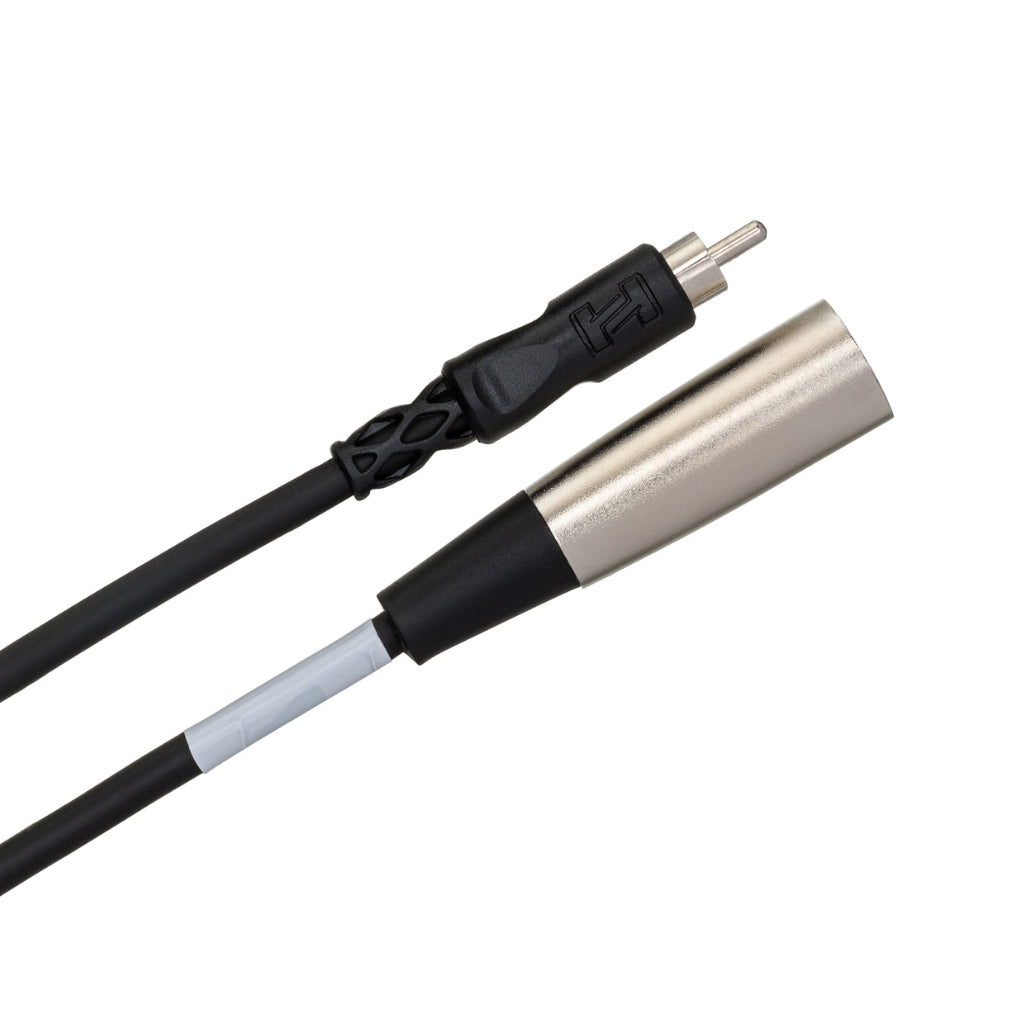 Hosa Technology - RCA to XLR3M - Unbalanced Interconnect Cable 5ft