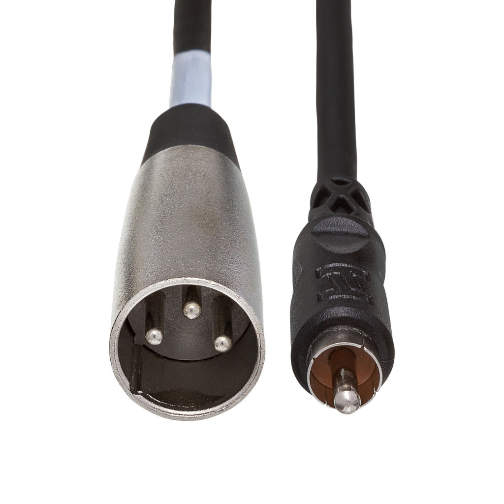 Hosa Technology - RCA to XLR3M - Unbalanced Interconnect Cable 10ft