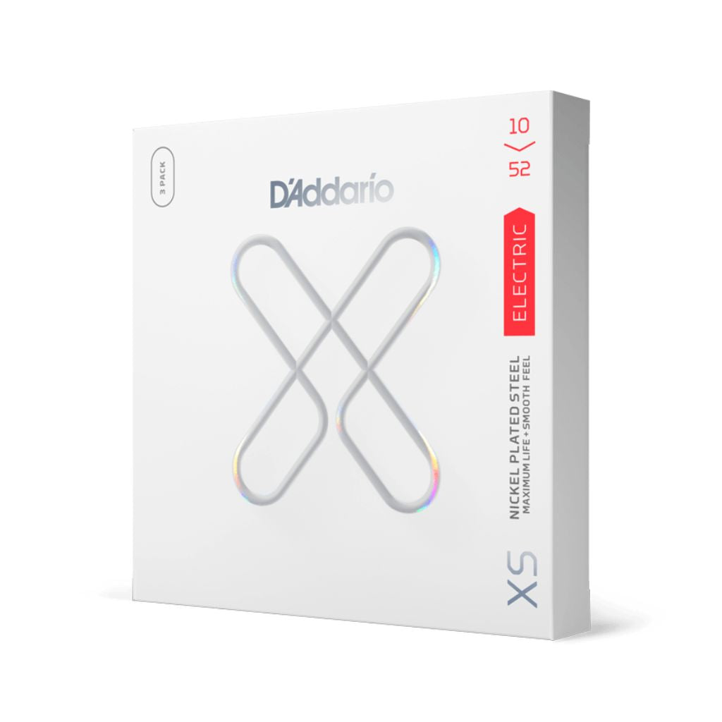 D'Addario - XS 3 Pack - 10-52