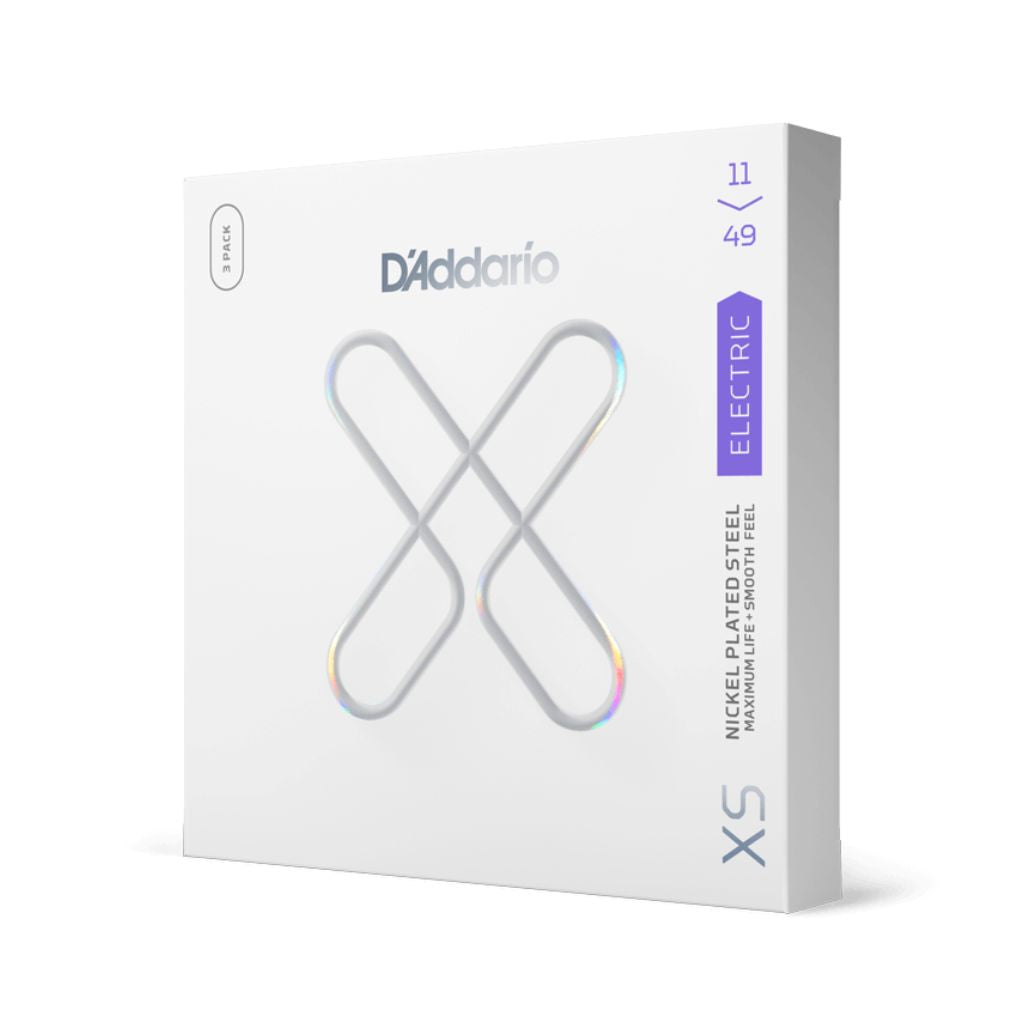 D'Addario - XS 3 Pack - 11-49