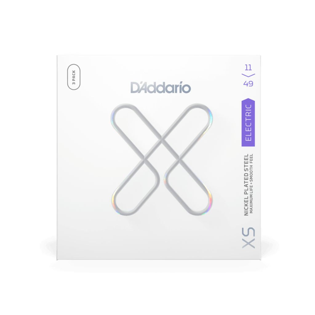D'Addario - XS 3 Pack - 11-49