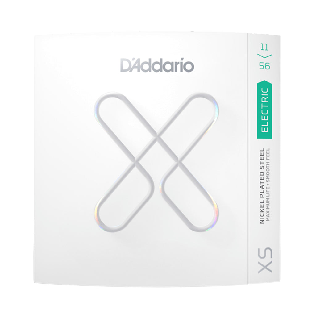 D’Addario 11 56 Medium Top Extra Heavy Bottom Coated Electric Guitar Strings