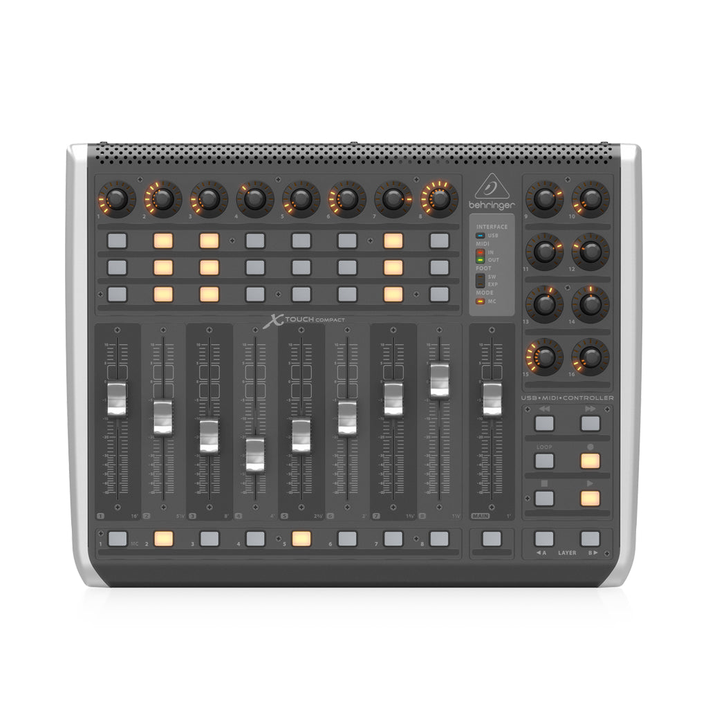 Behringer - X-TOUCH Compact - USB Controller