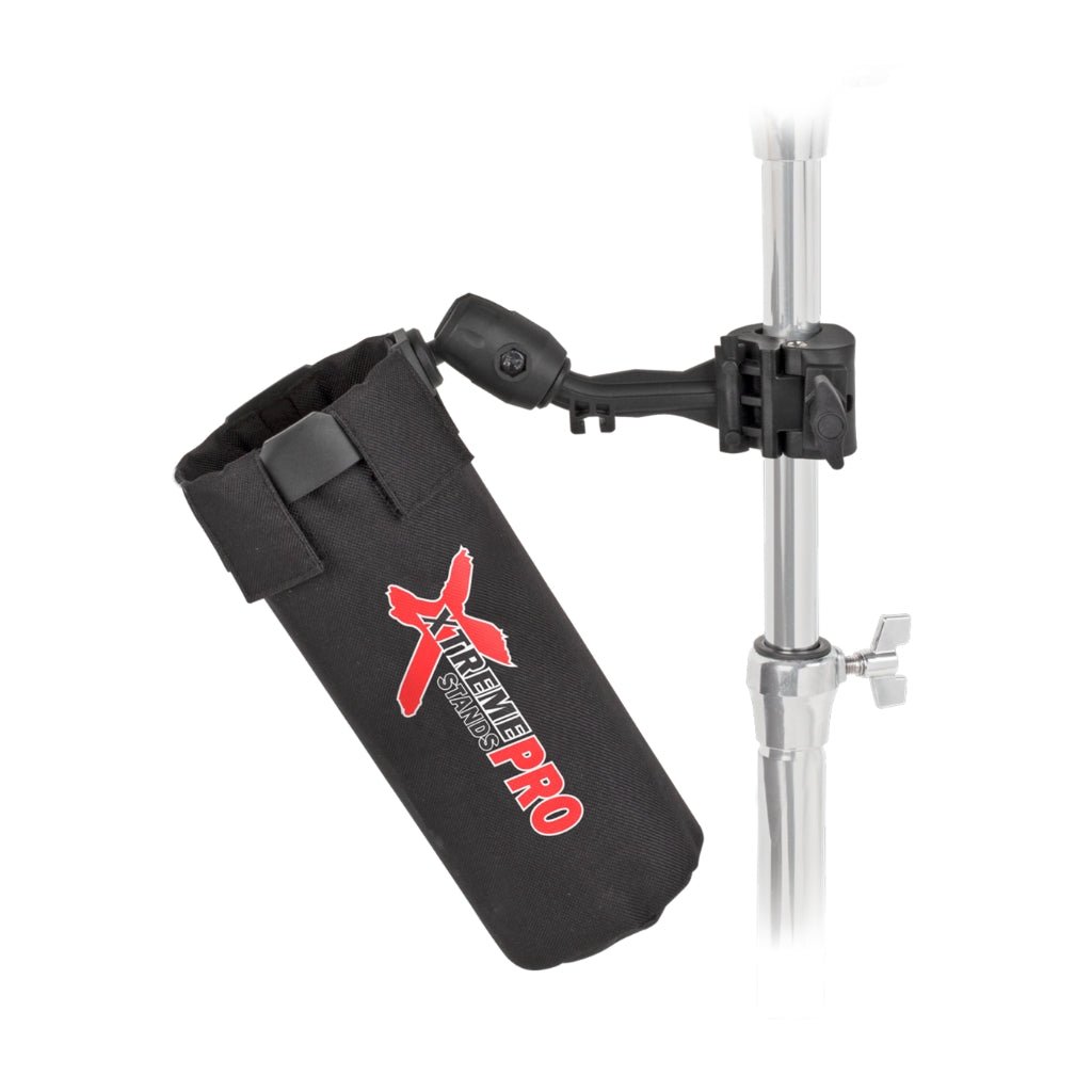 Xtreme DSH100 Pro Mount Drum Stick Holder, Black Drum Accessories Sky Music
