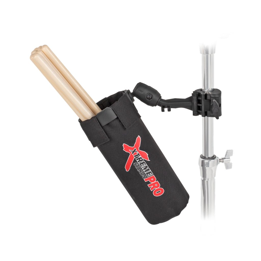 Xtreme DSH100 Pro Mount Drum Stick Holder, Black Drum Accessories Sky Music