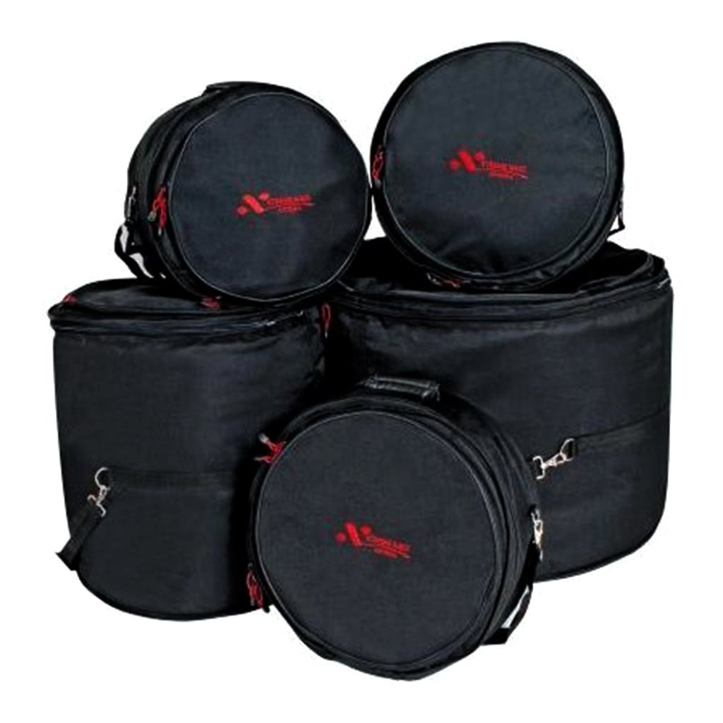 Xtreme Fusion Bag Set: 20" 10" 12"14"14" Snare Drum Bags &amp; Cases Sky Music
