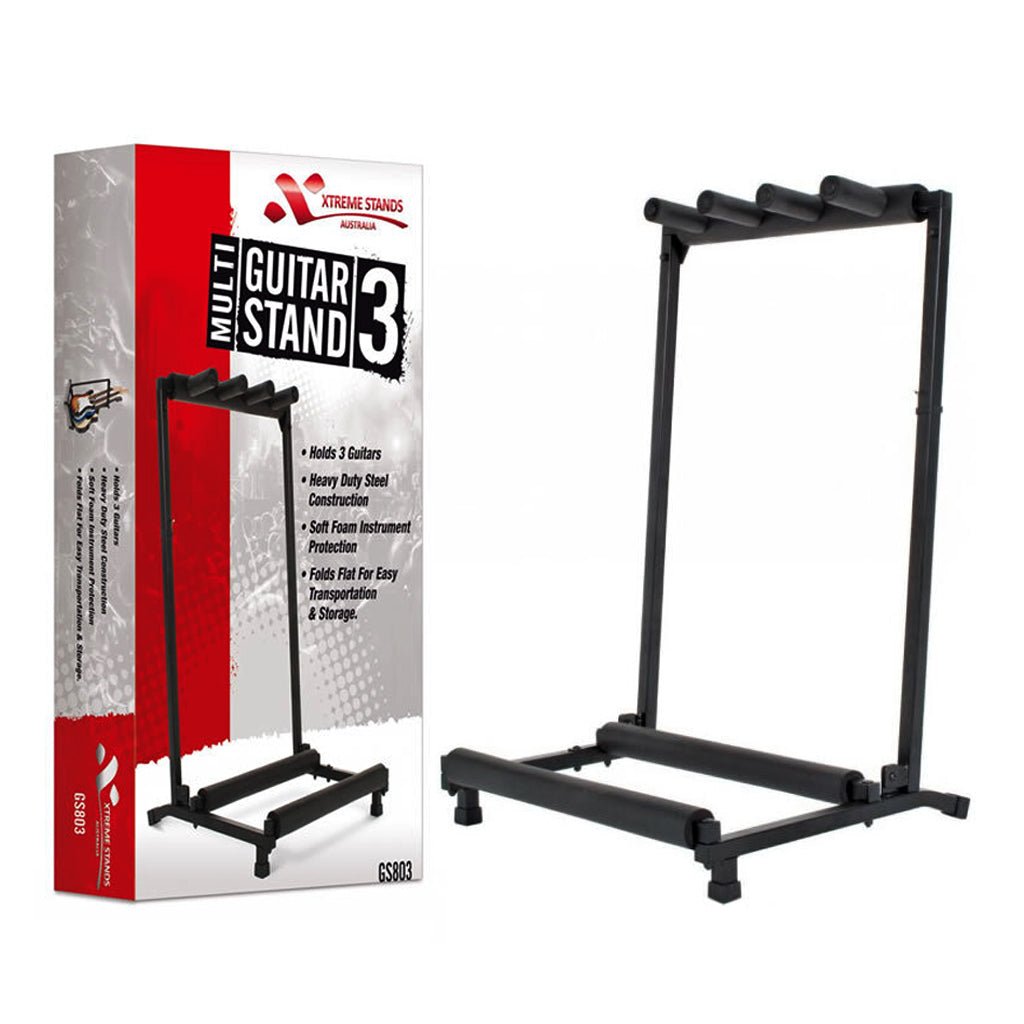 XTreme Multi Guitar Stand - GS803 Guitar Stands Sky Music