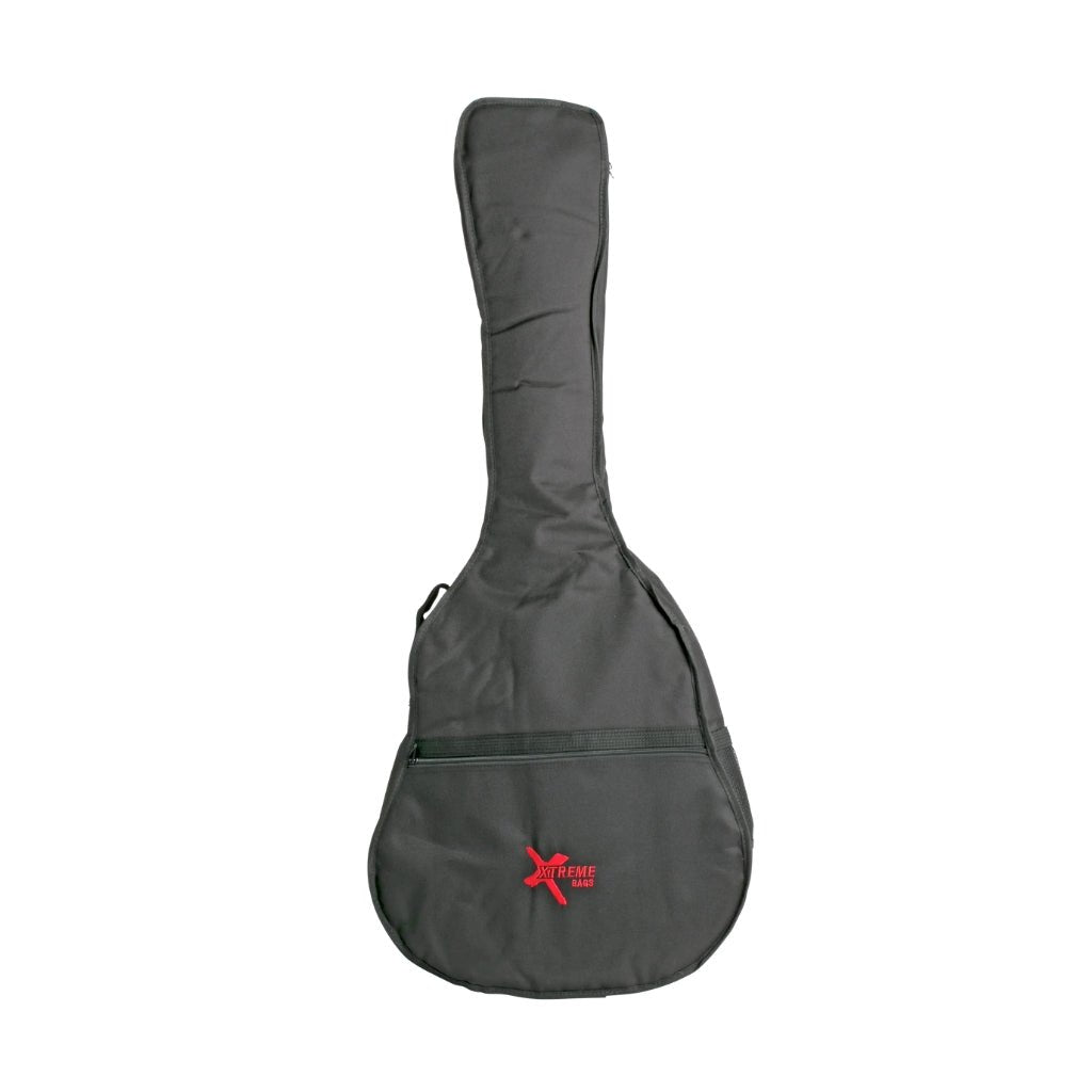 Xtreme - TB6AB Acoustic Bass Gig Bag - Black Acoustic Guitar Cases &amp; GigBags Sky Music