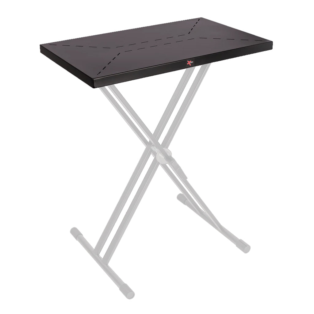 Xtreme - Utility Desk Top For 'X' Style Keyboard Stand Keyboard Accessories Sky Music
