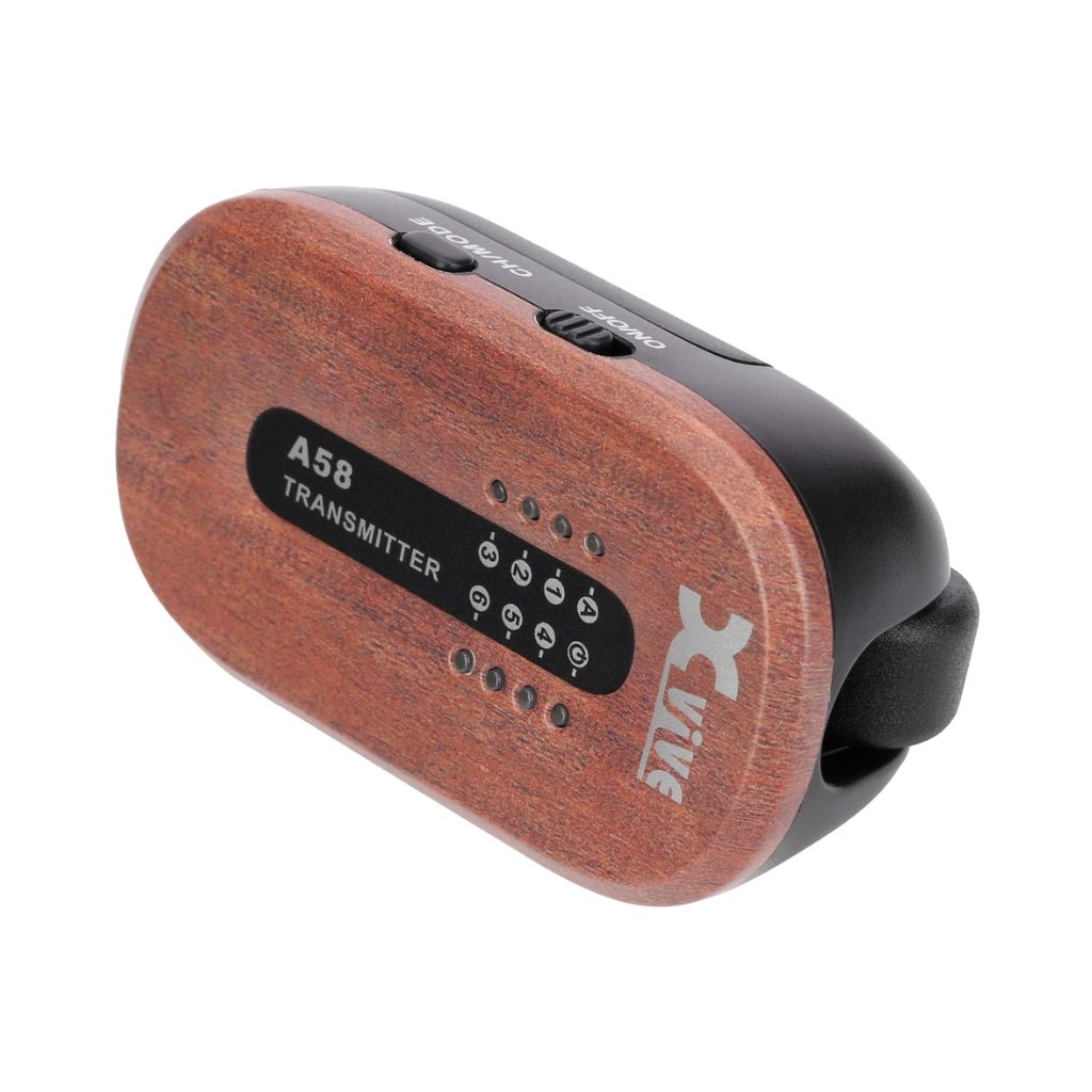 Xvive A58 Wireless Guitar System - Mahogany Wireless Systems Sky Music