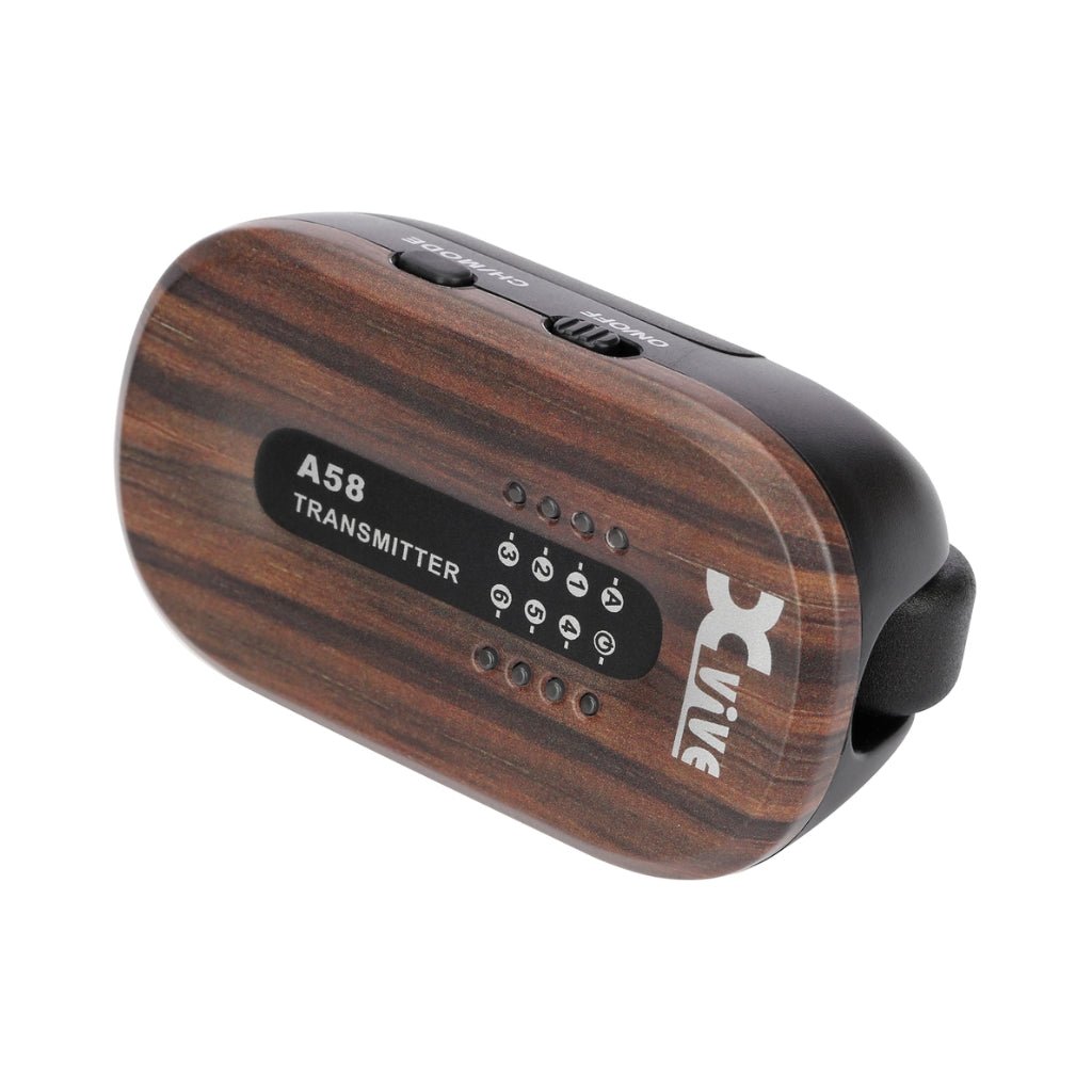 Xvive A58 Wireless Guitar System - Rosewood Wireless Systems Sky Music