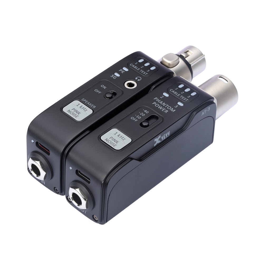 Xvive AT3 Professional Audio Tester Ultra - Dual Unit Studio Accessories Sky Music