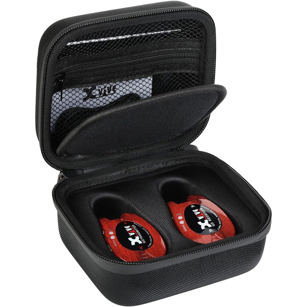 XVIVE CU2 Hard Travel Case for U2 Wireless System Cases &amp; Bags Sky Music