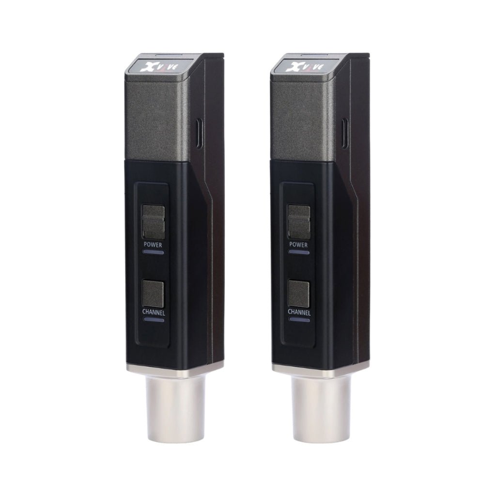 Xvive M5D Dual 5.8Ghz Handheld Microphone Wireless System Wireless Systems Sky Music