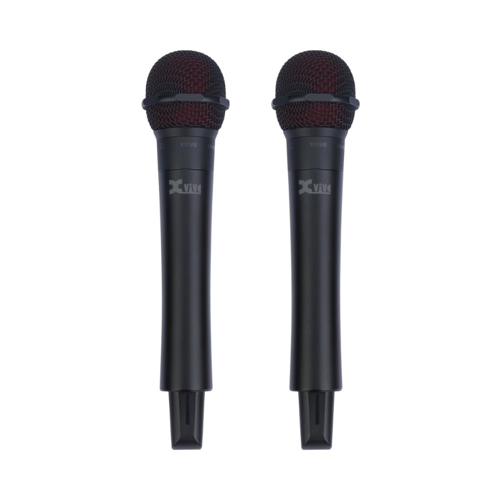 Xvive M5D Dual 5.8Ghz Handheld Microphone Wireless System Wireless Systems Sky Music