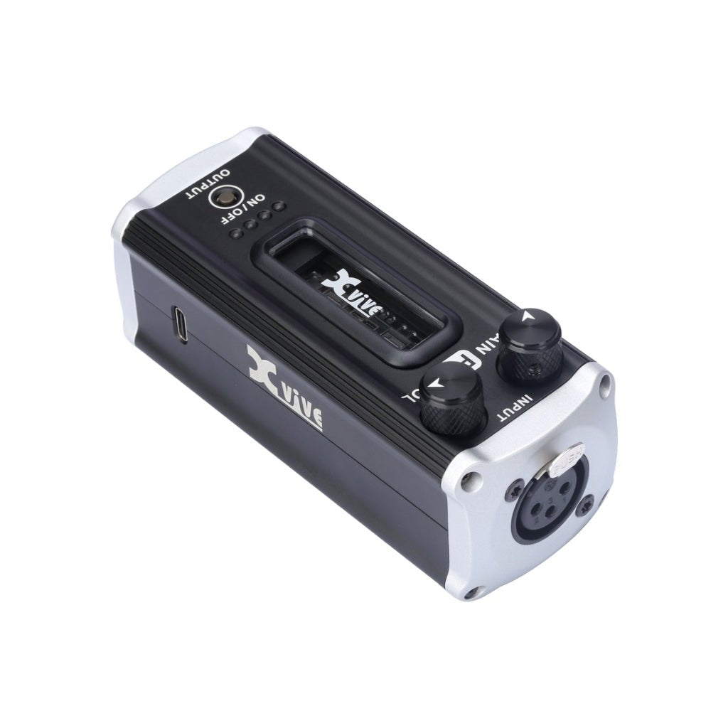 Xvive P2 Microphone Preamp Booster DI Boxes & Signal Processing Sky Music