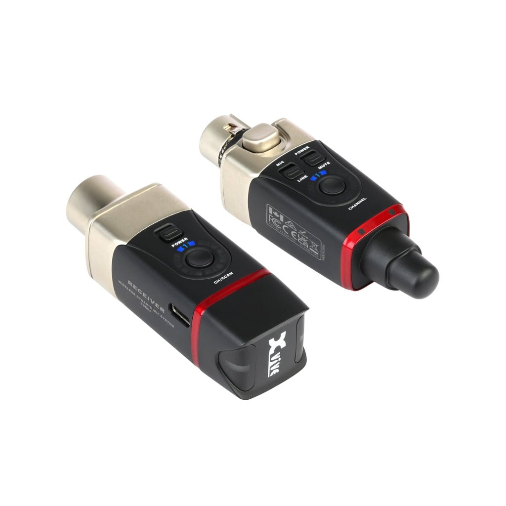 Xvive U35 Plug-on Wireless System Wireless Systems Sky Music