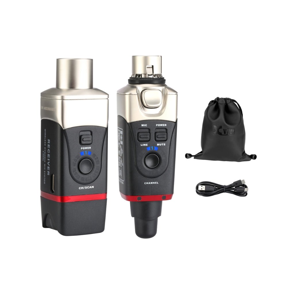 Xvive U35 Plug-on Wireless System Wireless Systems Sky Music