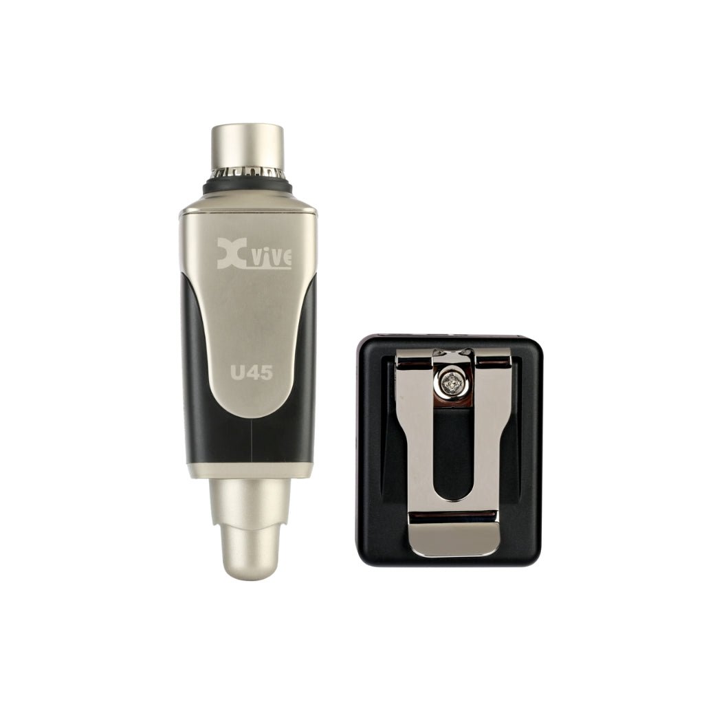 Xvive U45 Wireless In-ear Monitoring System - 5.8GHz IEM Systems Sky Music