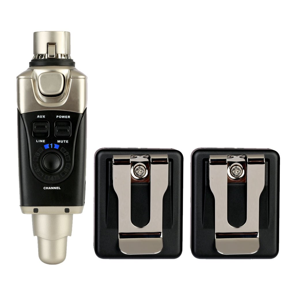 Xvive U45R2 In Ear Monitor System - 5.8GHz, 2 Receivers Wireless Systems Sky Music