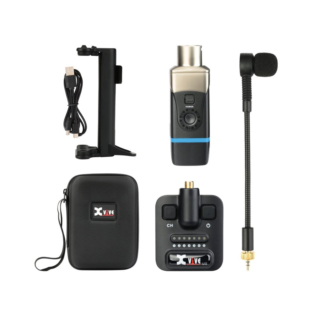 Xvive U8 Acoustic Guitar Wireless System Wireless Systems Sky Music
