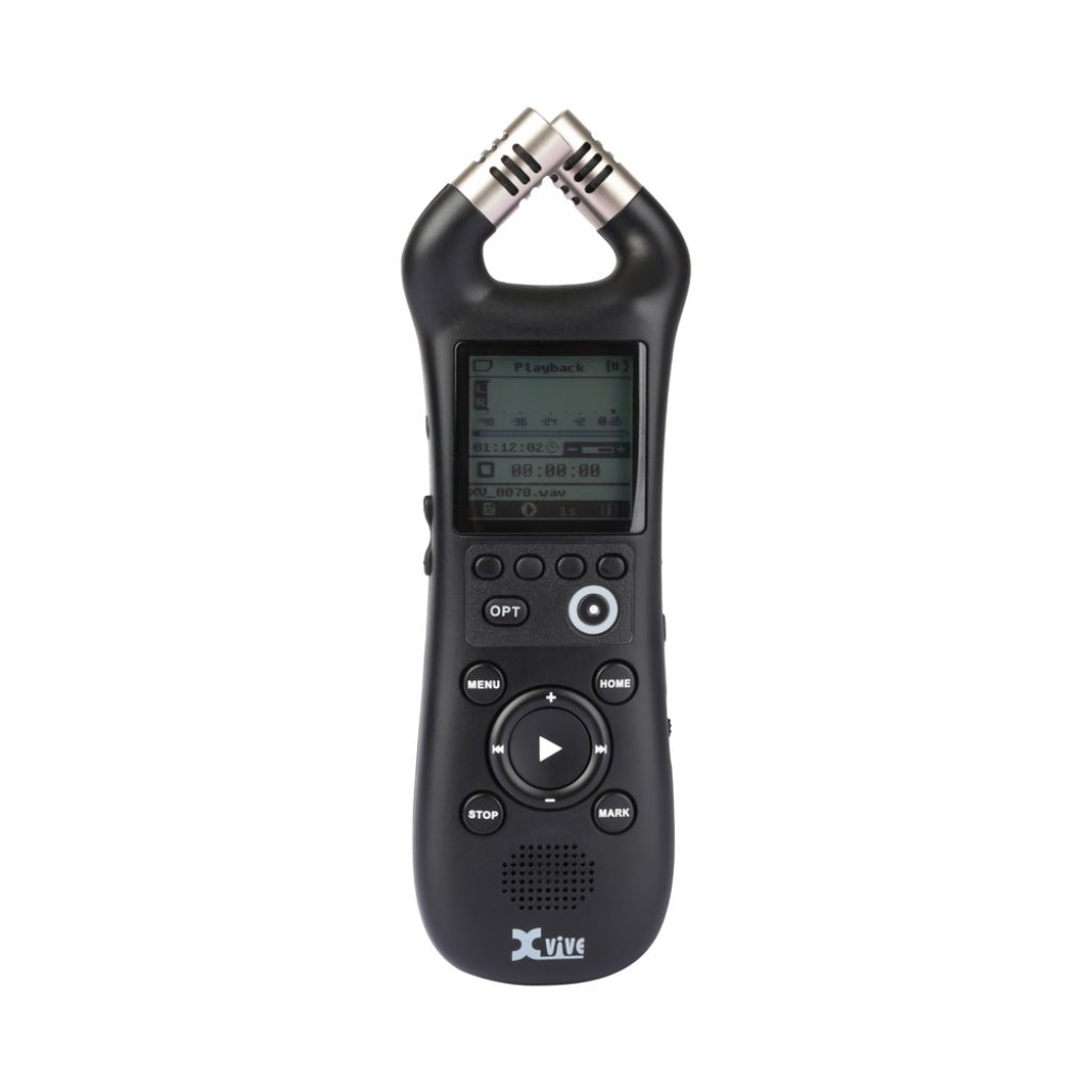 Xvive XV1-R Portable Stereo Recorder Audio Recorders Sky Music