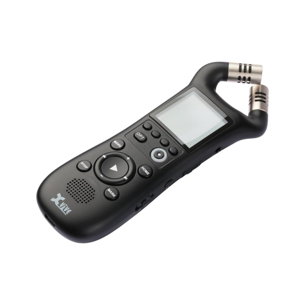 Xvive XV1-R Portable Stereo Recorder Audio Recorders Sky Music