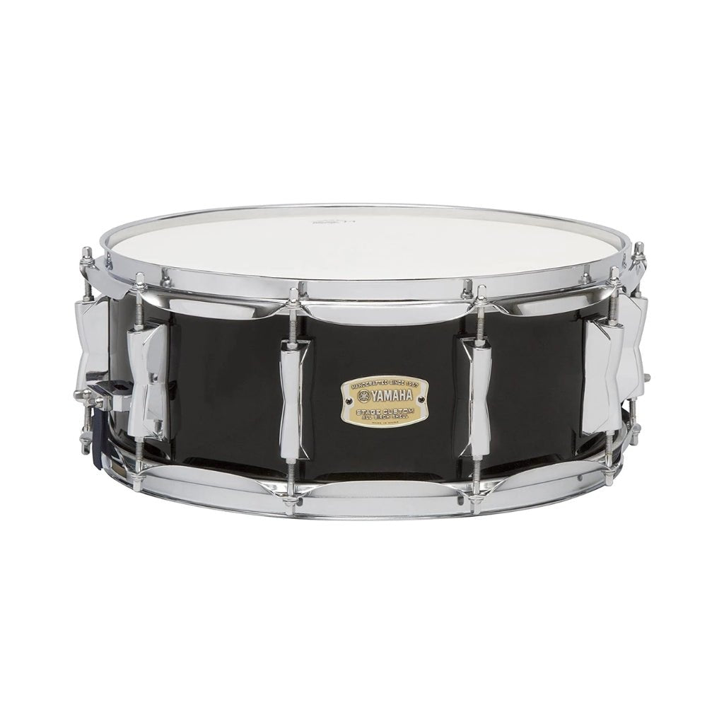 Yamaha 14 x 5.5 Snare Drum - Raven Black Snare Drums Sky Music
